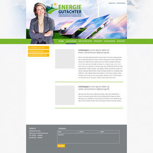 Projekt-Thema Flyer